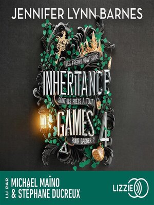 cover image of Inheritance Games, Tome 4